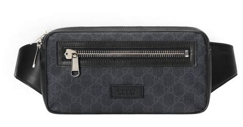 marsupio gucci uomo prezzo|Marsupio con jumbo GG in pelle nera .